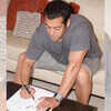 salman khan wrist watch