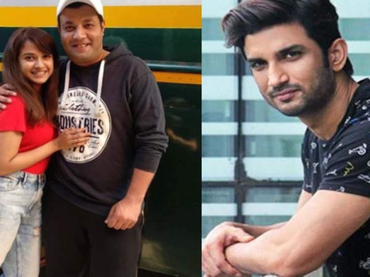 Sushant Singh Rajput Manager Death Picture