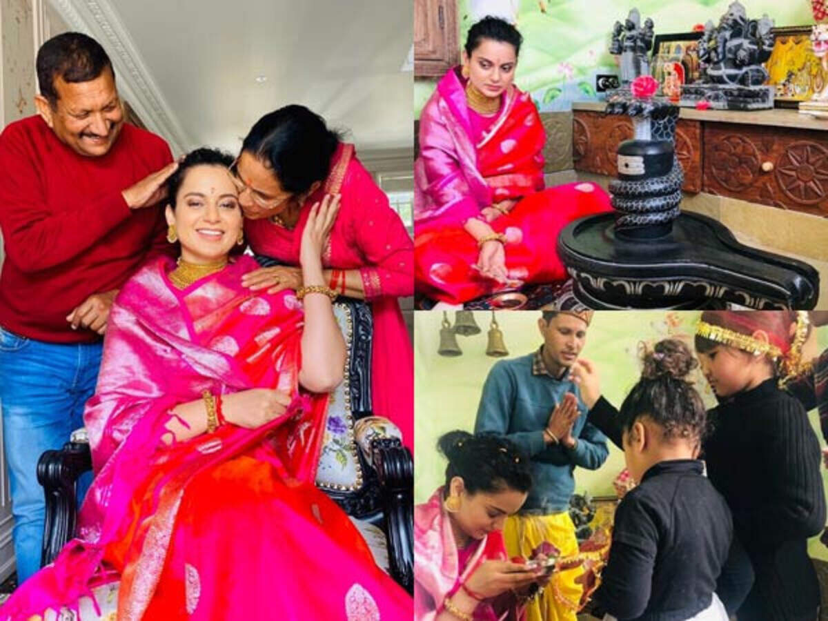 kangana ranaut family