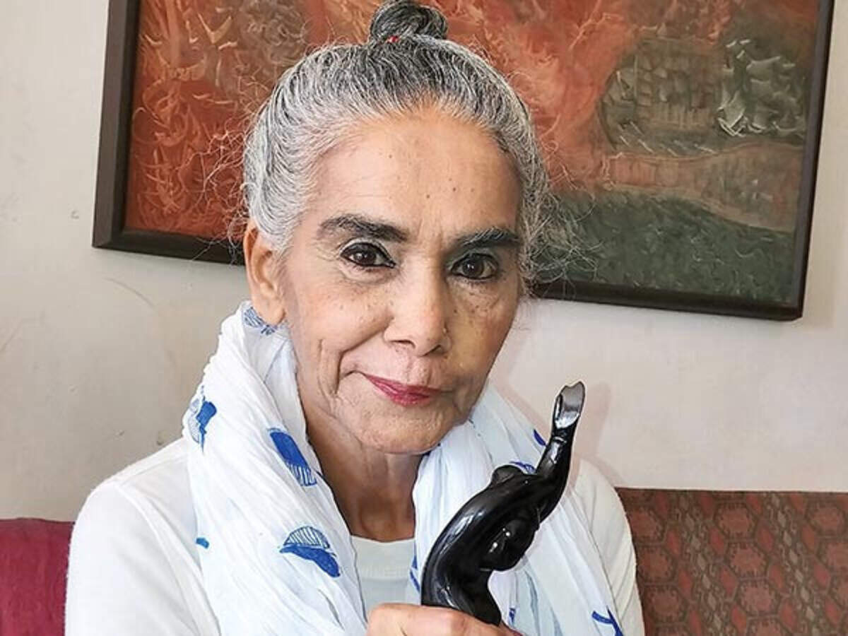 pic Surekha Sikri Son Rahul Sikri surekha sikri