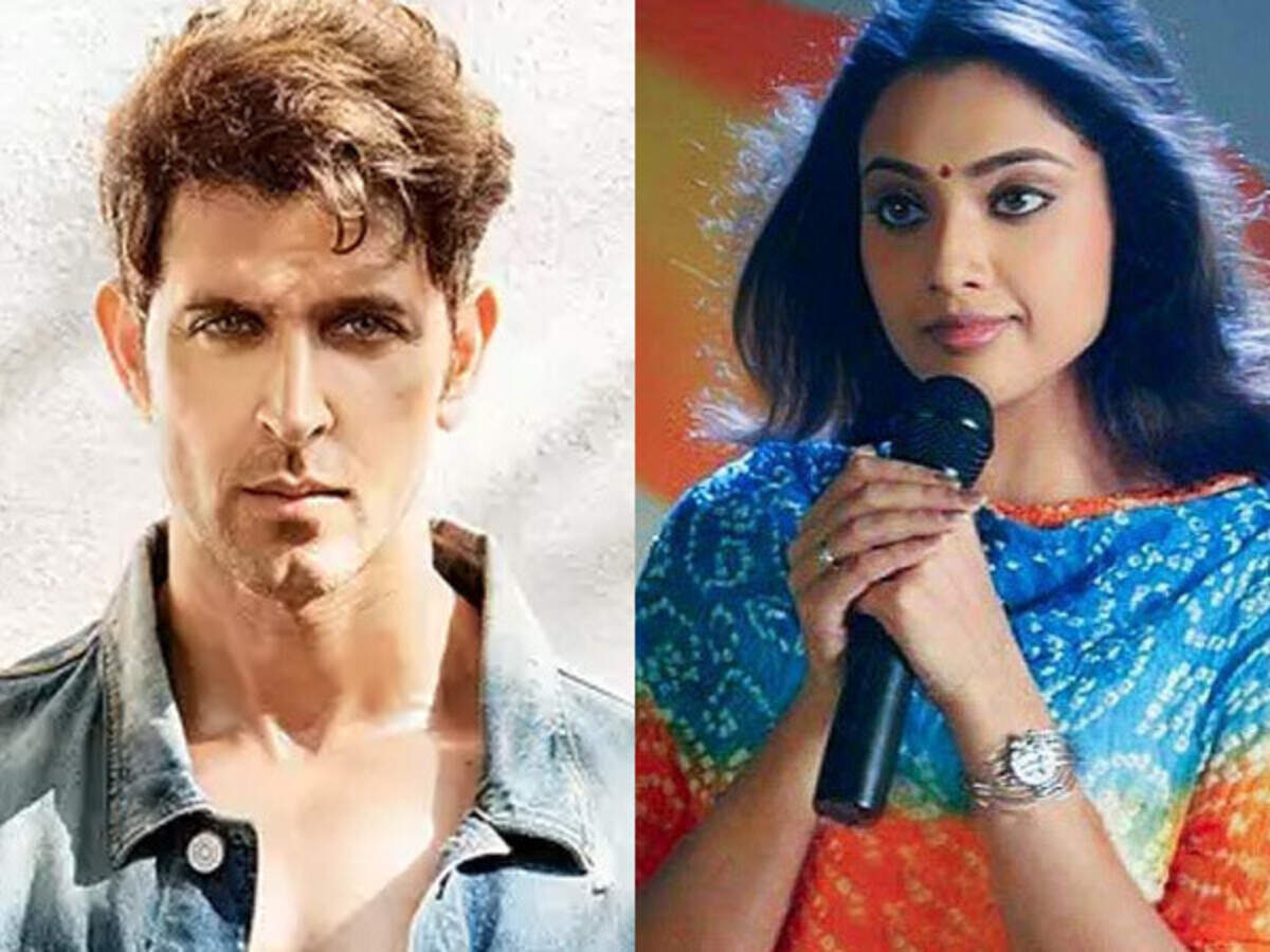 South Actress Meena Recalls Meeting Hrithik Roshan After His Wedding Filmfare Com south actress meena recalls meeting
