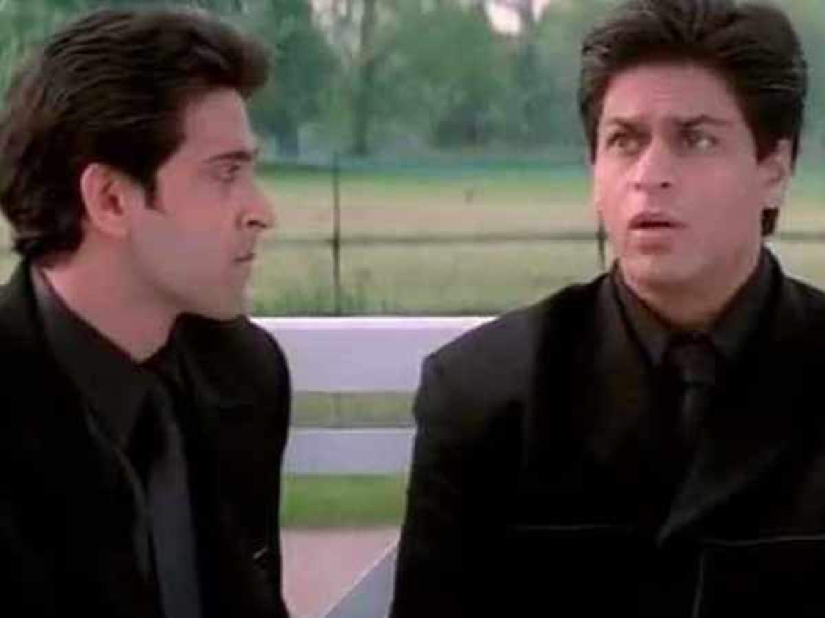 Did Shah Rukh Khan give Hrithik Roshan the cold shoulder on the sets of Kabhi Khushi Kabhie Gham? | Filmfare.com