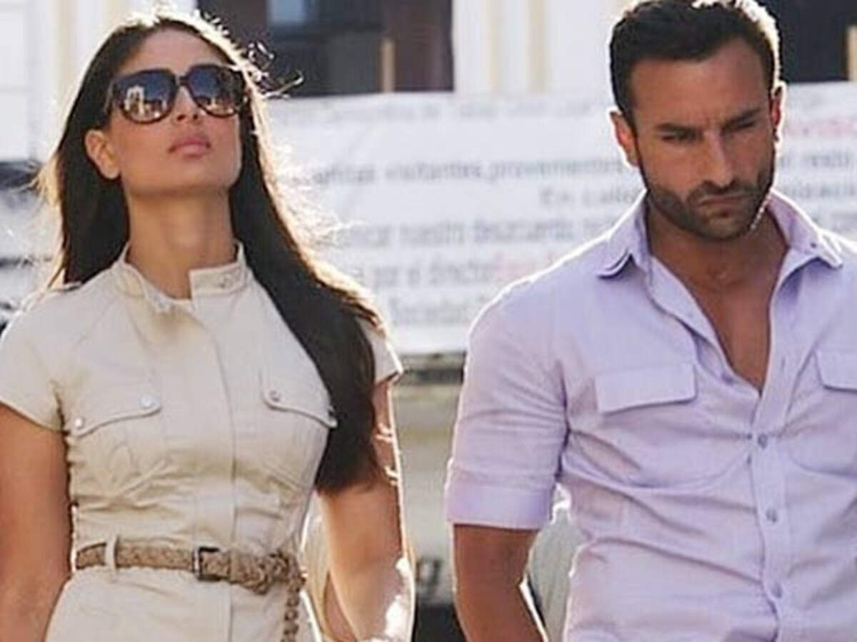 Kareena Kapoor Khan's throwback picture with beau Saif Ali Khan is too hot to handle Kareena Kapoor Khan's throwback picture with beau Saif Ali Khan is too hot to handle