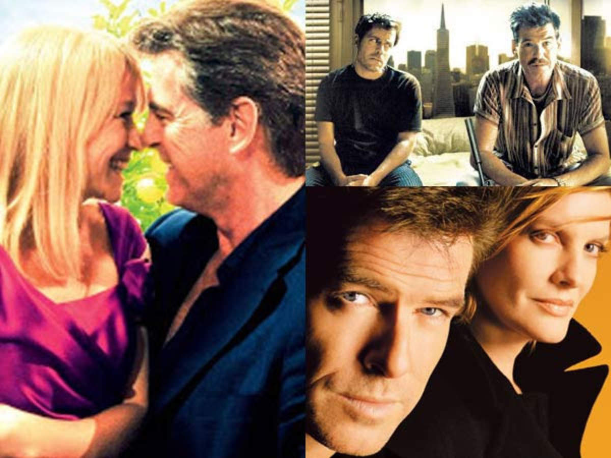 Best Non Bond Films Of Pierce Brosnan Filmfare Com Pierce brosnan's highest grossing movies have received a lot of accolades over the years. best non bond films of pierce brosnan