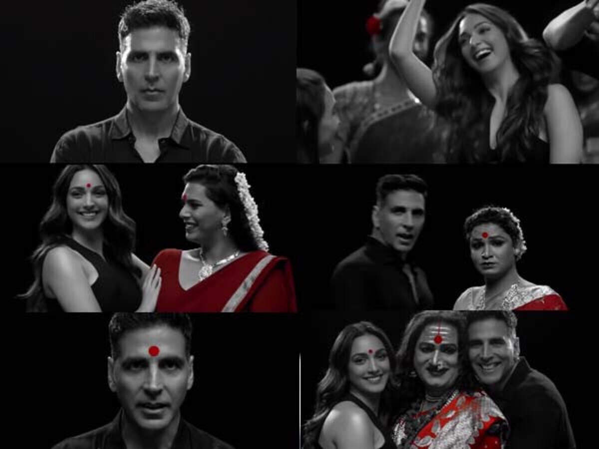 Video: Akshay Kumar and Kiara Advani stand up for the third gender |  Filmfare.com