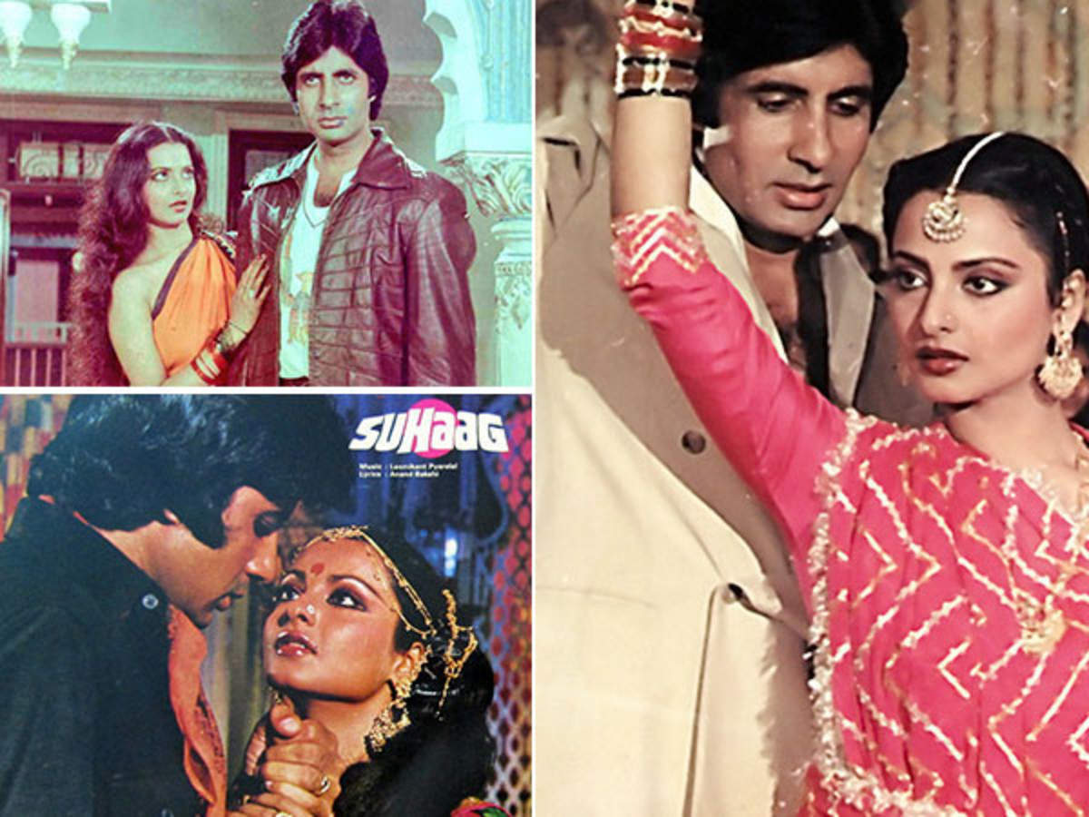 1200px x 900px - Best Amitabh-Rekha Movies | Filmfare.com