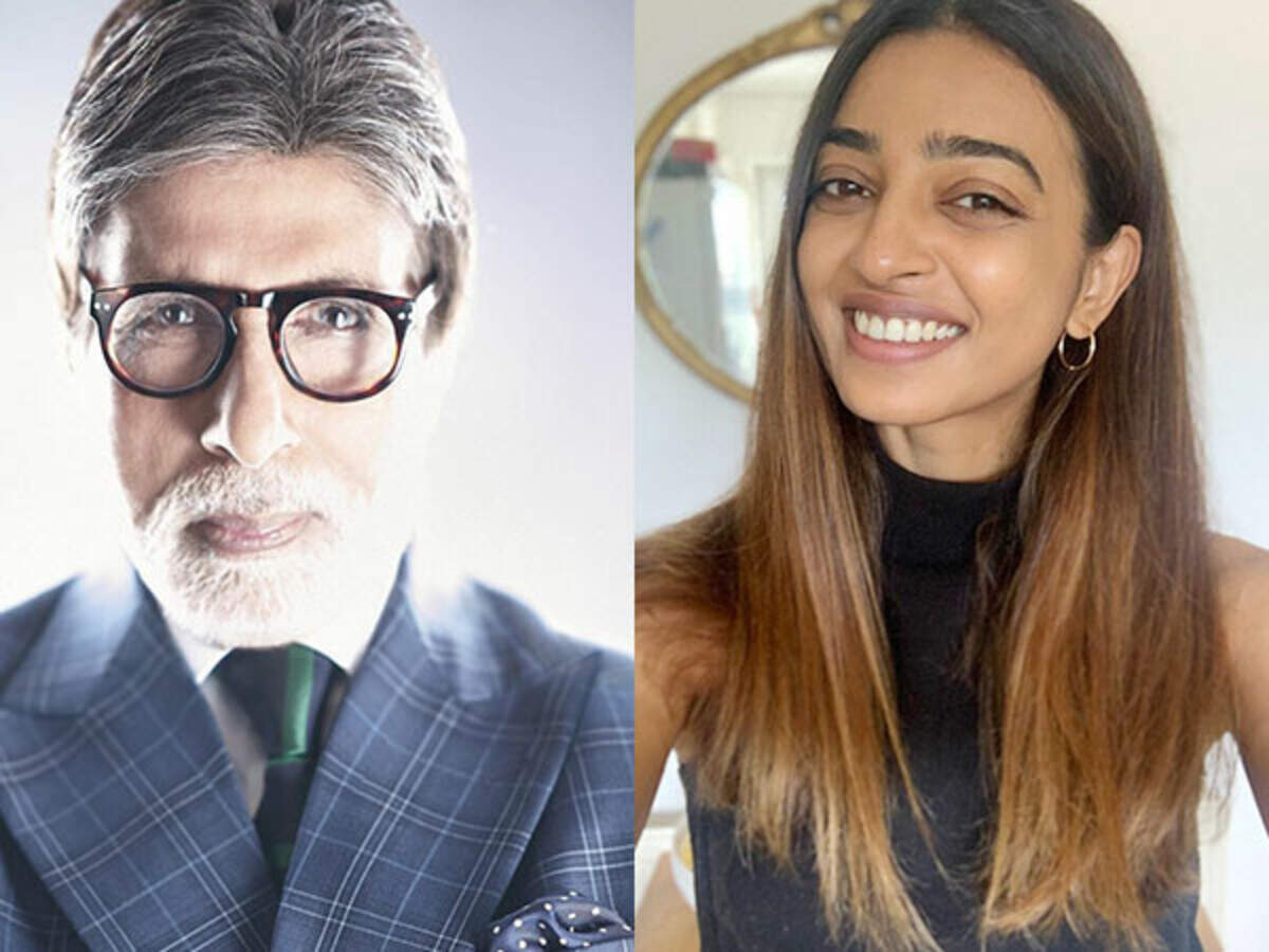 Amitabh Bachchan Radhika Apte In The Screen Adaptation Of Shantaram Filmfare Com