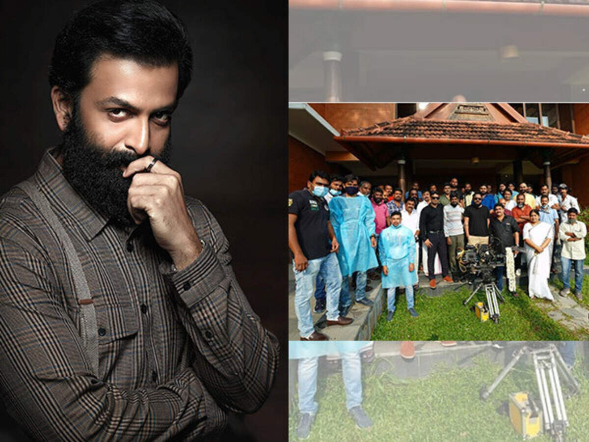 After being tested COVID negative, Prithviraj Sukumaran to shoot for Cold  Case