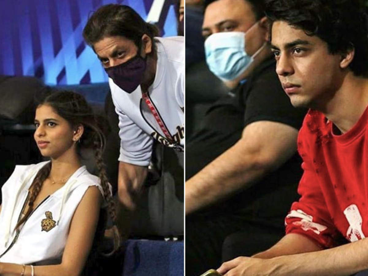 In Pics: Netizens Can't Get Over Many Moods of Suhana Khan at MI vs KKR IPL  Match - News18