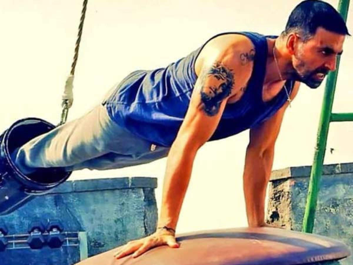 Akshay Kumar and his obsession with fitness | Filmfare.com