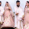 Brides who recreated Anushka Sharma's pink bridal lehenga