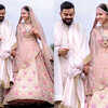 Brides who recreated Anushka Sharma's pink bridal lehenga