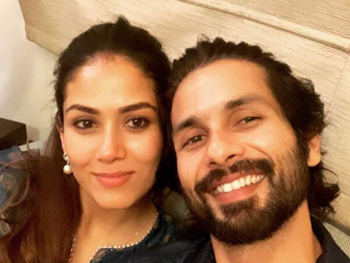Mira Kapoor Reveals What Shahid Kapoor Is Teaching Their Kids These Days Filmfare Com