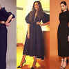 Deepika Padukone Dons Black Colour 3 Times In A Row Showing Us Vivid Ways  To Rock The Dark Shade