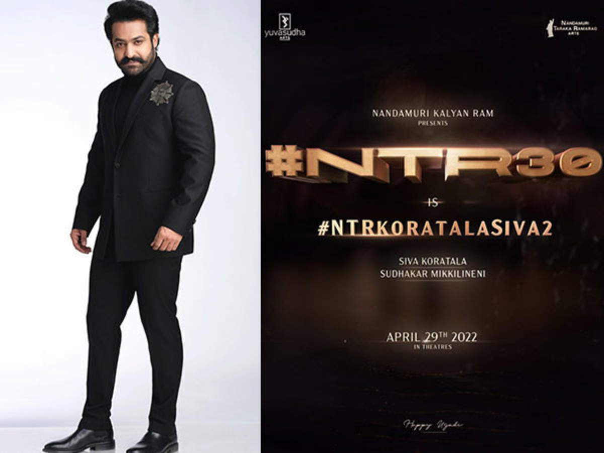 Jr. NTR and director Koratala Siva collaborate again | Filmfare.com