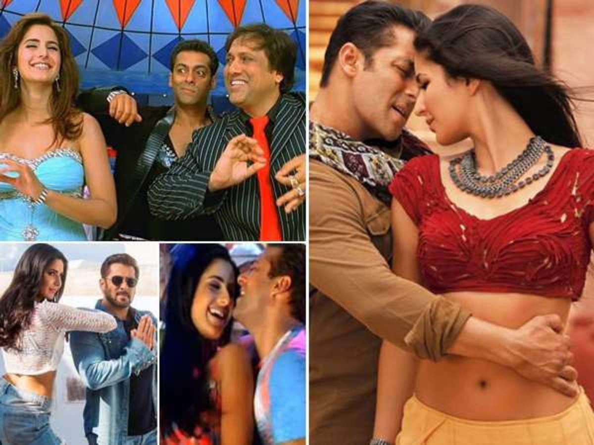 Salman Katrina Xxx Hd - 7 songs starring Salman Khan and Katrina Kaif that topped the music charts  | Filmfare.com