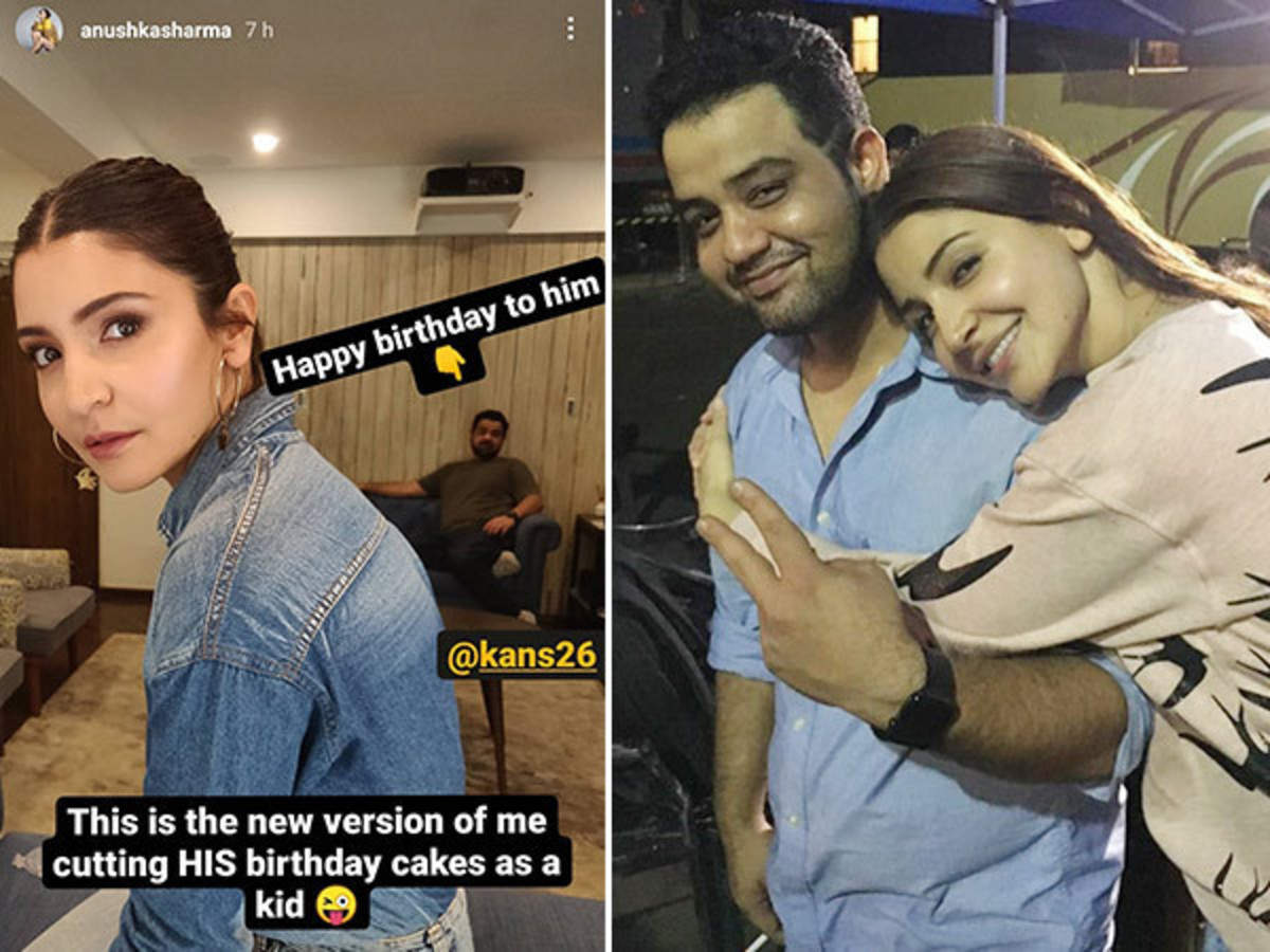 Anushka Sharma Has The Sweetest Birthday Wish For Her Brother 