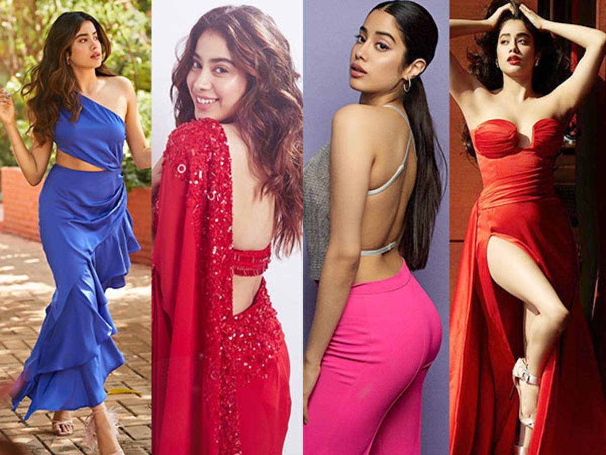Karishma Kapoor Ka Choda Chodi Sexy Image - Outfits We Want To Steal From Janhvi Kapoor's Wardrobe | Filmfare.com