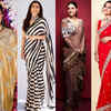 Buy Red Sarees for Women by ETHNIC EMPIRE Online | Ajio.com