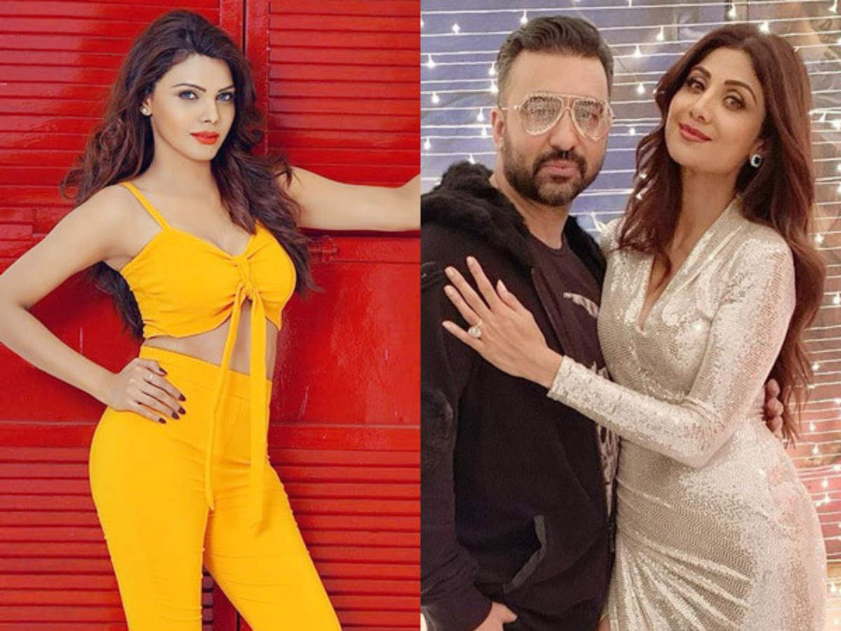 Raj Kundra told Sherlyn Chopra that Shilpa Shetty liked her work |  Filmfare.com