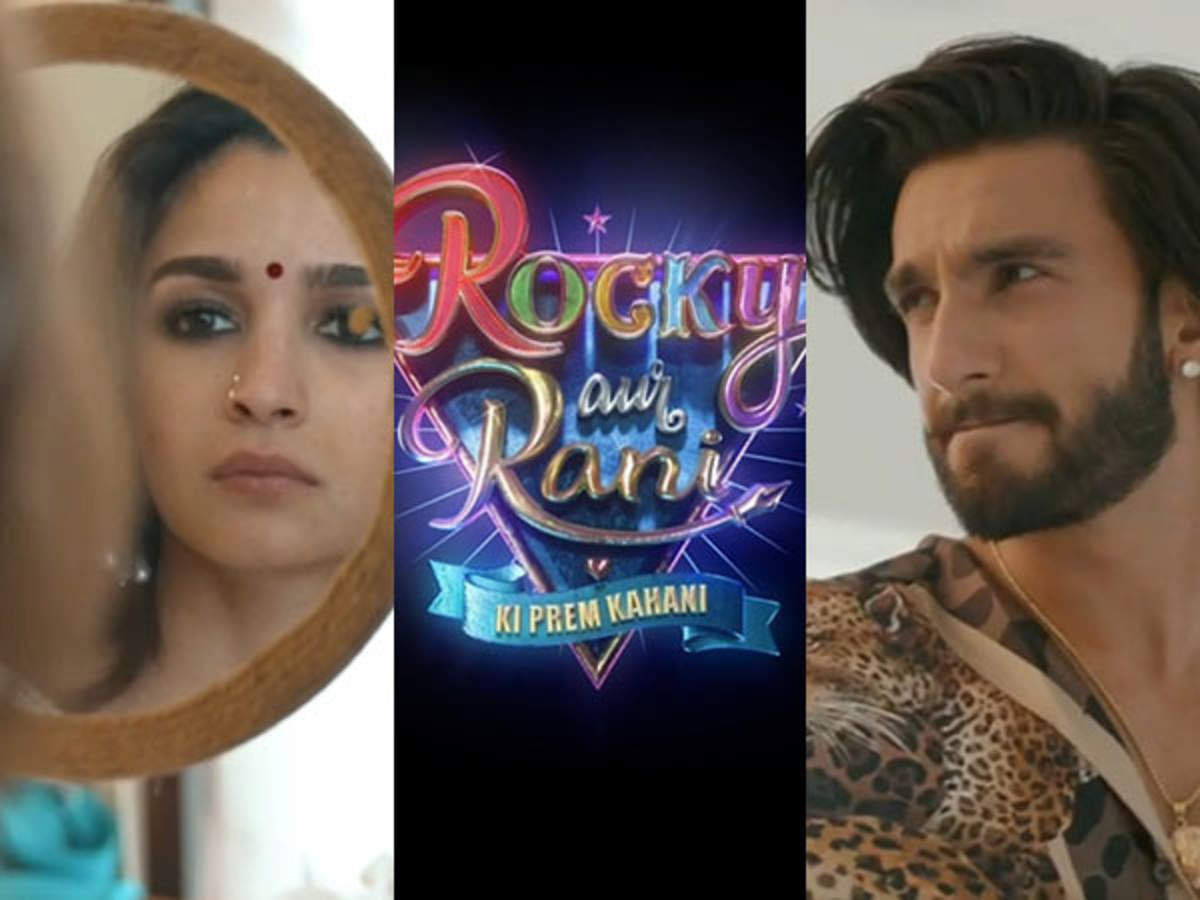 Rocky Aur Rani Aka Ranveer Singh And Alia Bhatt At Manish