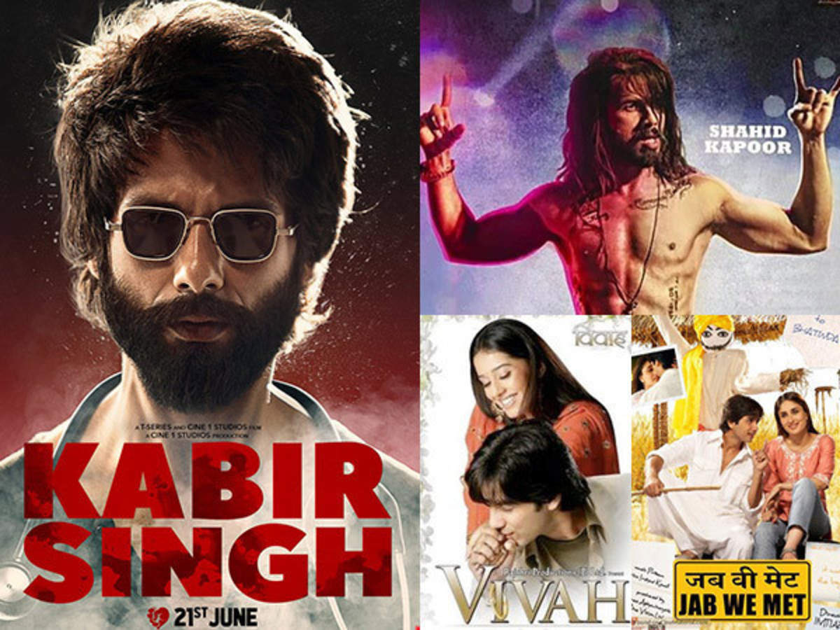 10 Shahid Kapoor Movies That Made Us Fall Head Over Heels In Love with Him  