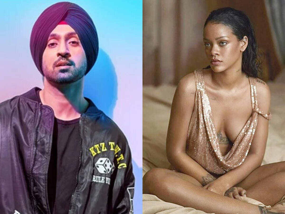 Diljit Dosanjh Dedicates A Song To Rihanna After She Tweets In Support Of The Farmers Filmfare Com