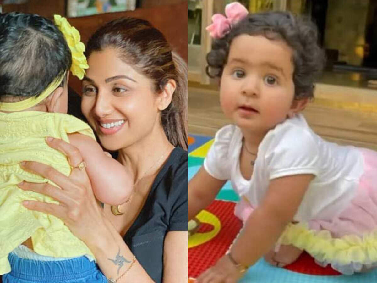 pic Shilpa Shetty Daughter Birthday shilpa shetty shares an adorable post