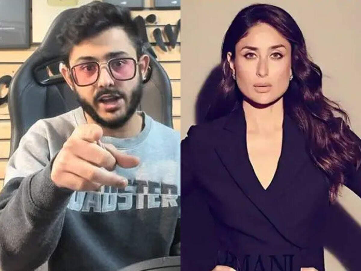 Kareena Kapoor Khan Questions Youtuber Carryminati On His Roast Videos Filmfare Com