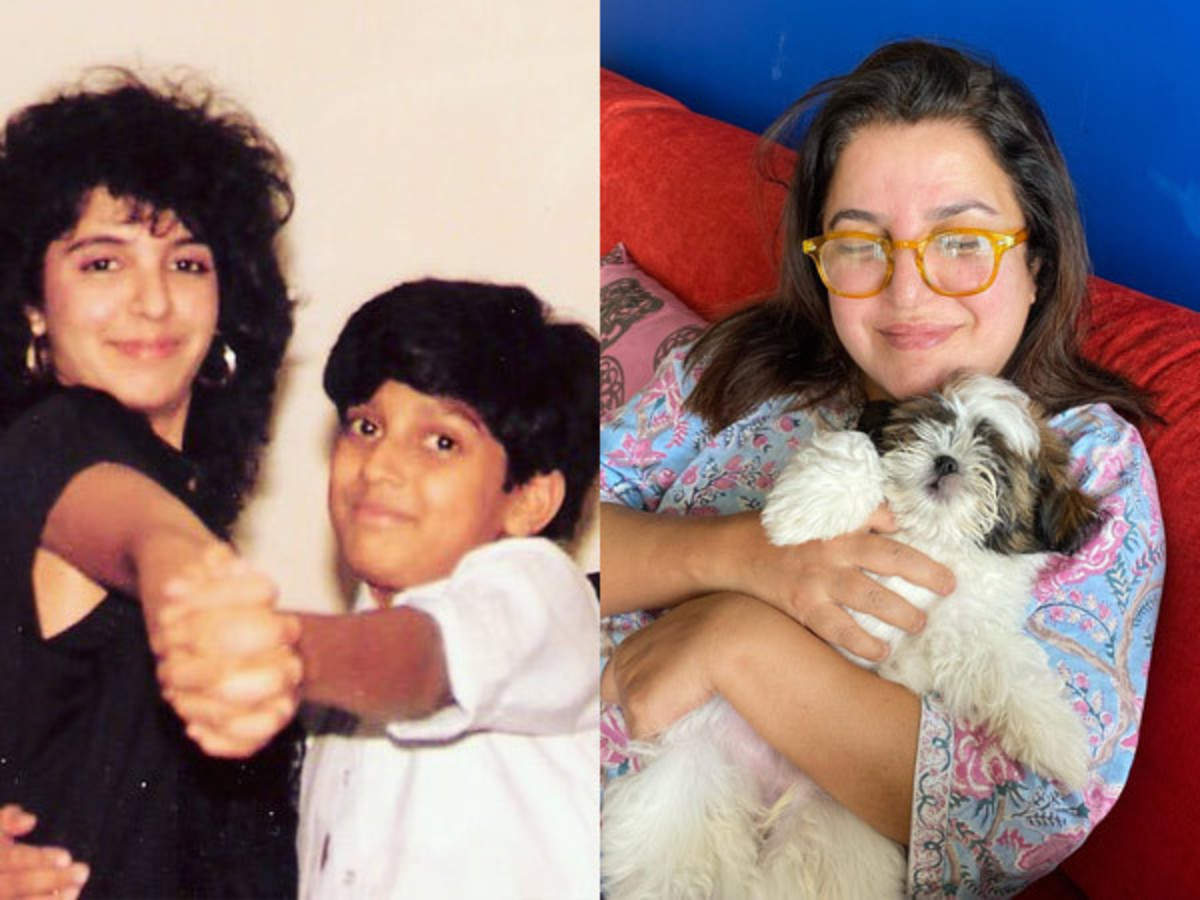 This throwback picture of Farah Khan and Farhan Akhtar is adorable |  Filmfare.com