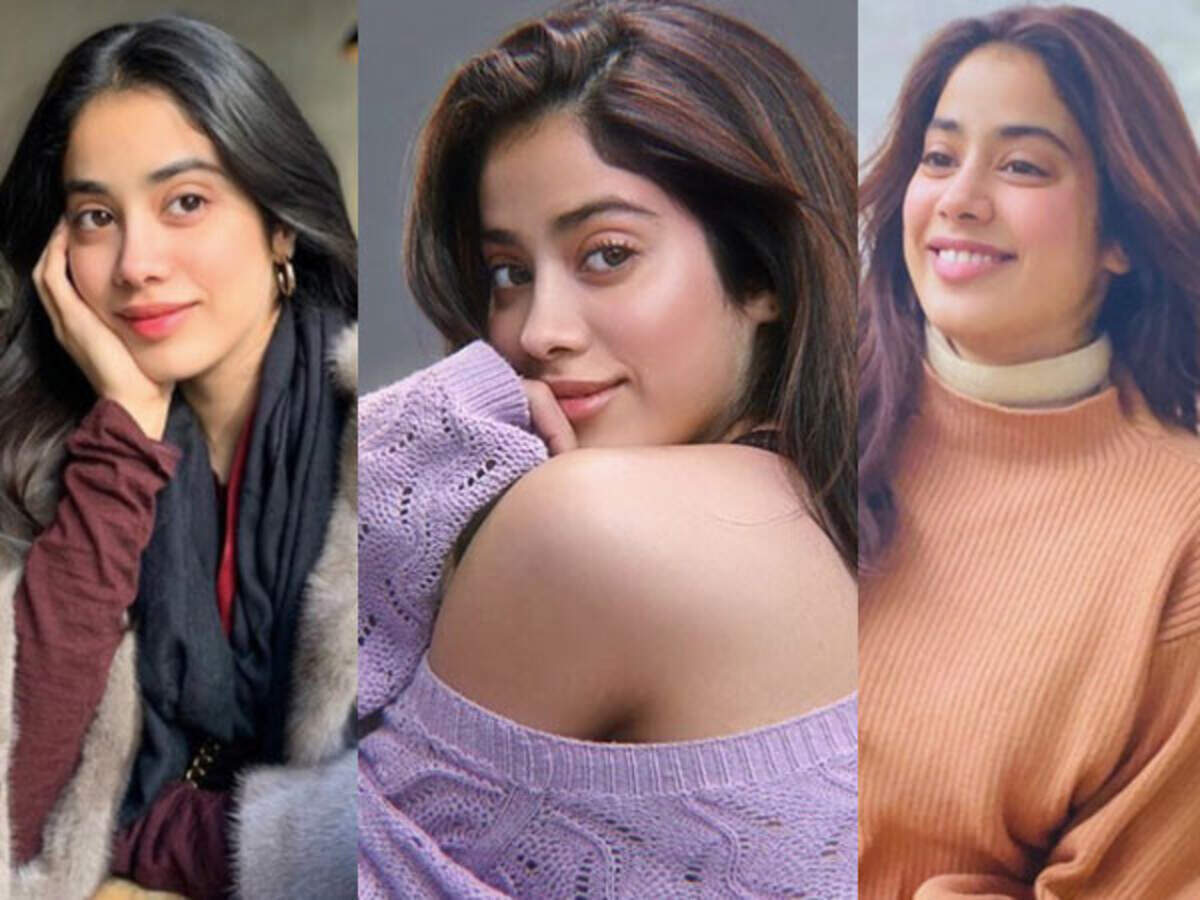 Janhvi Kapoor in comfy hoodie and mini shorts proves winter wear