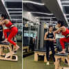 Video: Katrina Kaif works on her muscles during a pilates session