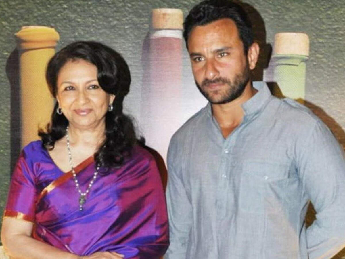Here S Why Sharmila Tagore Is Worried For Saif Ali Khan After The Tandav Controversy Filmfare Com He was born on 16 august 1970. saif ali khan