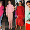 Deepika padukone sale in red sweater