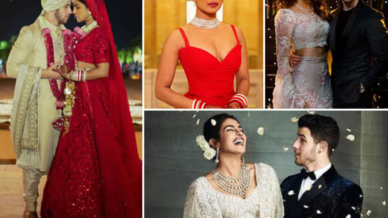 Here's All About Priyanka Chopra's Wedding Dress | Filmfare.com