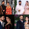 Anushka sharma | Indian reception dress, Reception dress, Wedding reception  outfit