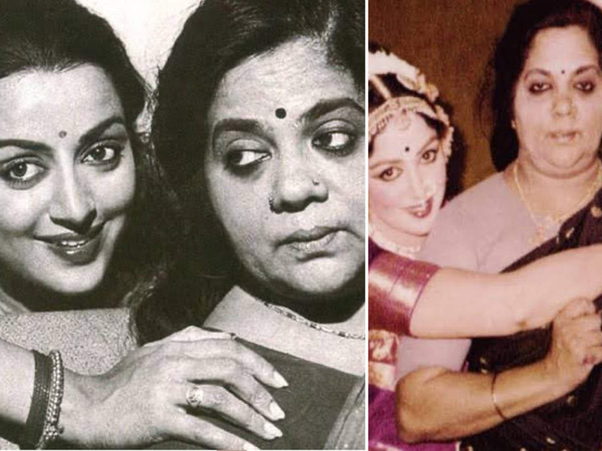 hand fluctueren Gesprekelijk Hema Malini dedicates a post to her late mother Jaya Chakravarthy |  Filmfare.com