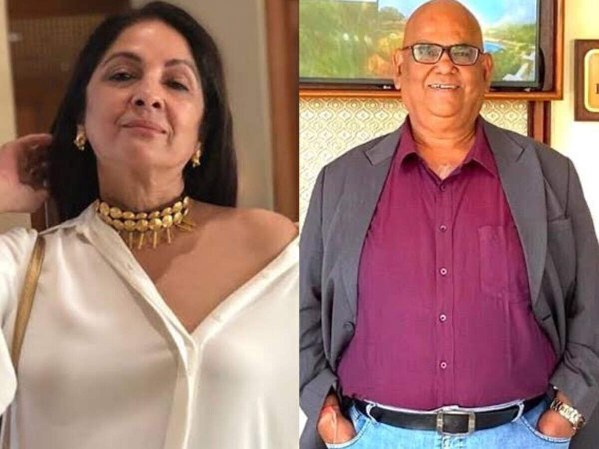 Satish Kaushik Had Once Offered To Marry Neena Gupta