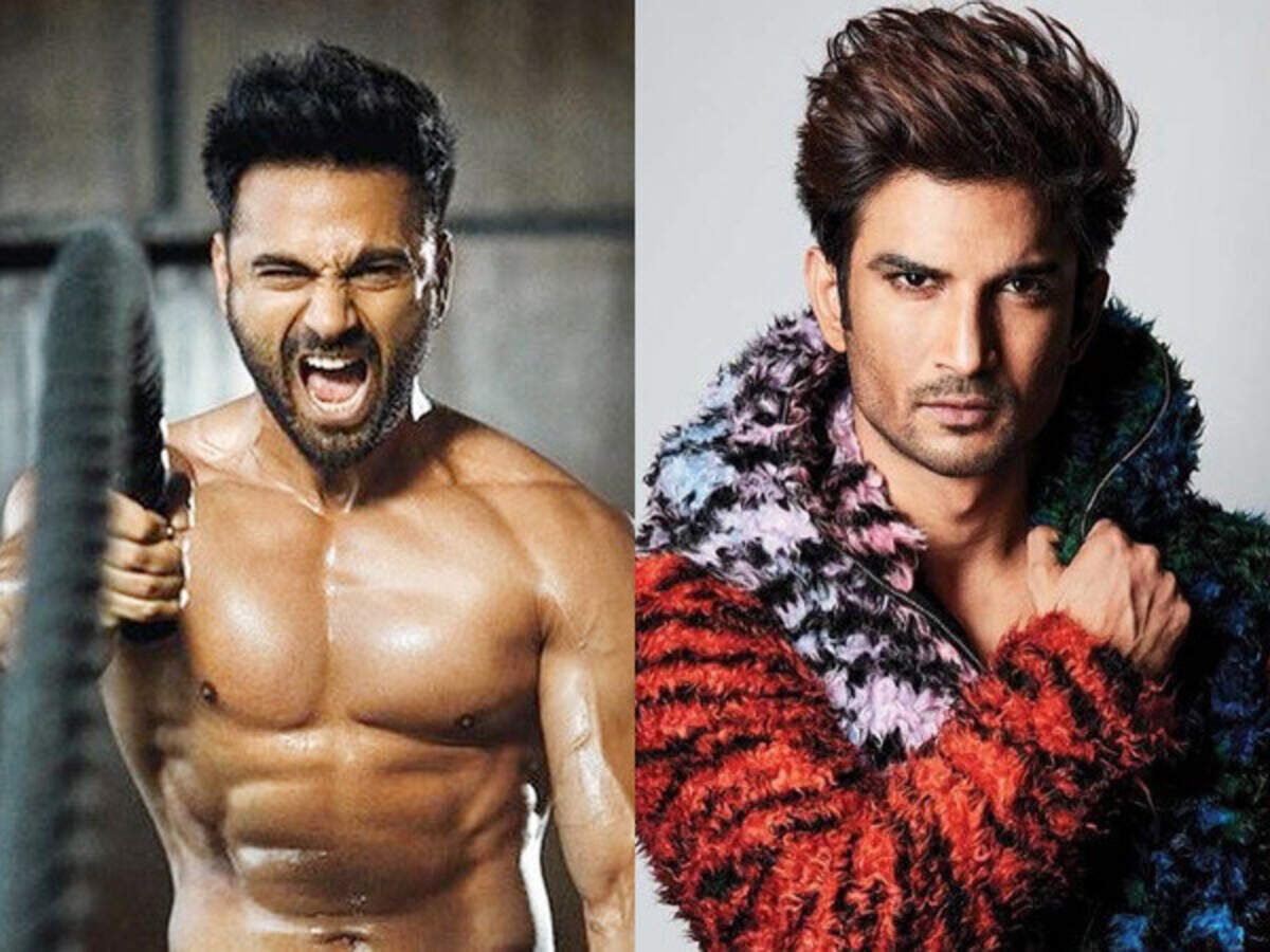 Pulkit Samrat Writes A Heartfelt Note On Late Sushant Singh Rajput ...