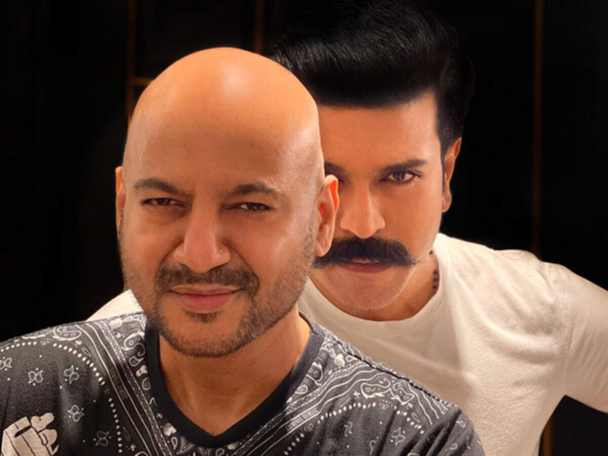 Aalim Hakim to direct Ram Charan's look in RRR Aalim Hakim to direct Ram Charan's look in RRR