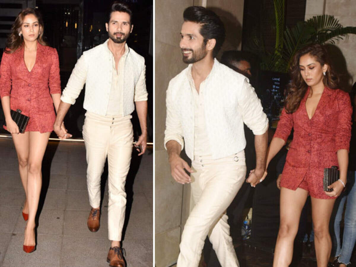 Mira Rajput S Calls Shahid Kapoor Her Dessert Tonight Filmfare Com