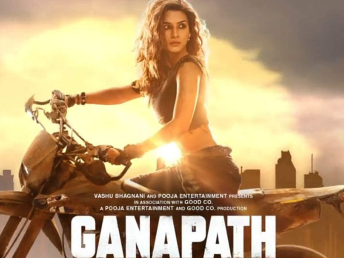 Ganpath 2023 Hindi Dubbed 1080p CAMRip [PariMatch] Online Stream