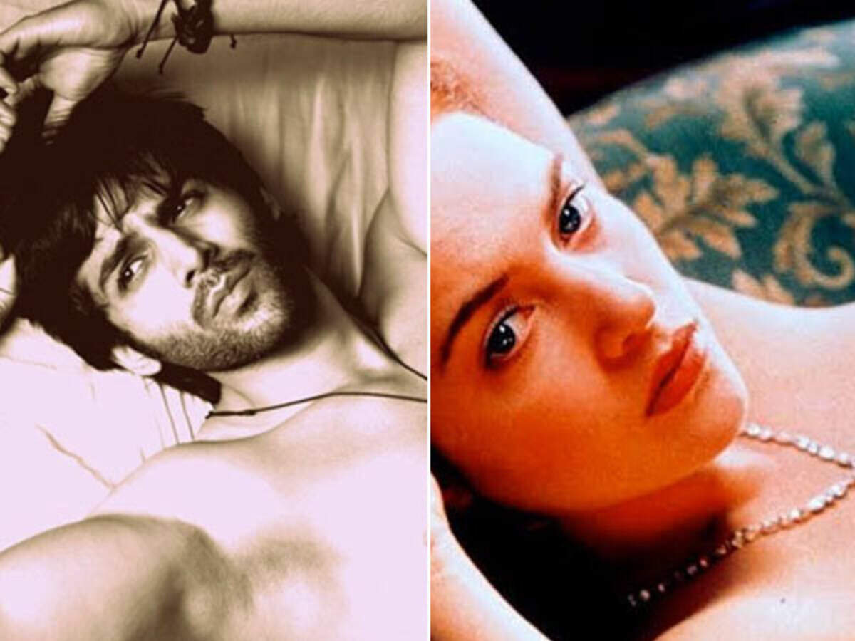 Kartik Aaryan's compares his latest shirtless photo to Kate Winslet's nude  scene from the Titanic 