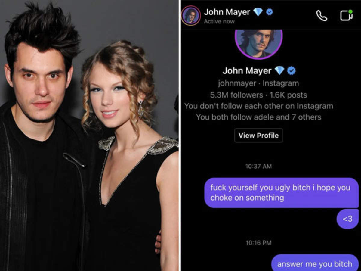 John mayer dating who is Just Wait