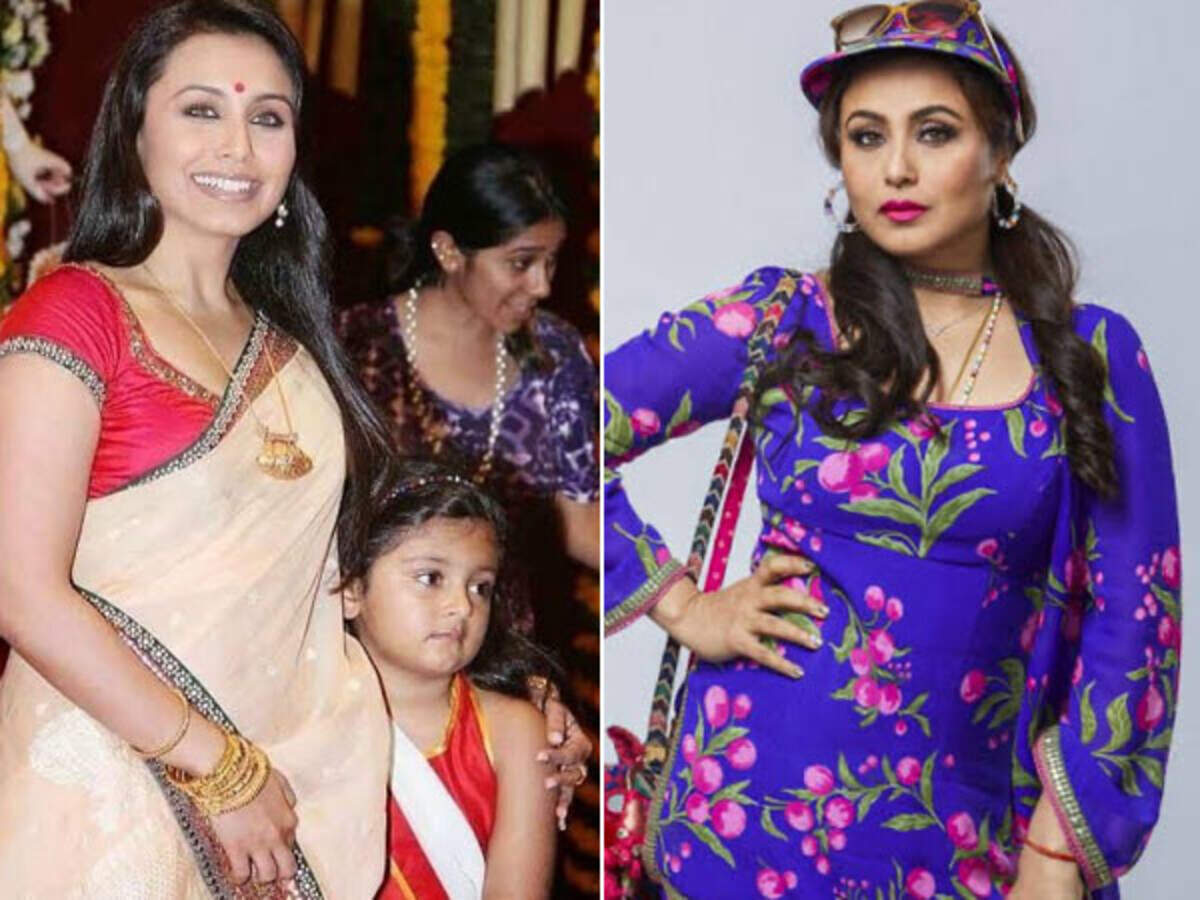 Rani Mukerji's daughter Adira styled her in Bunty Aur Babli 2 Rani Mukerji's daughter Adira styled her in Bunty Aur Babli 2