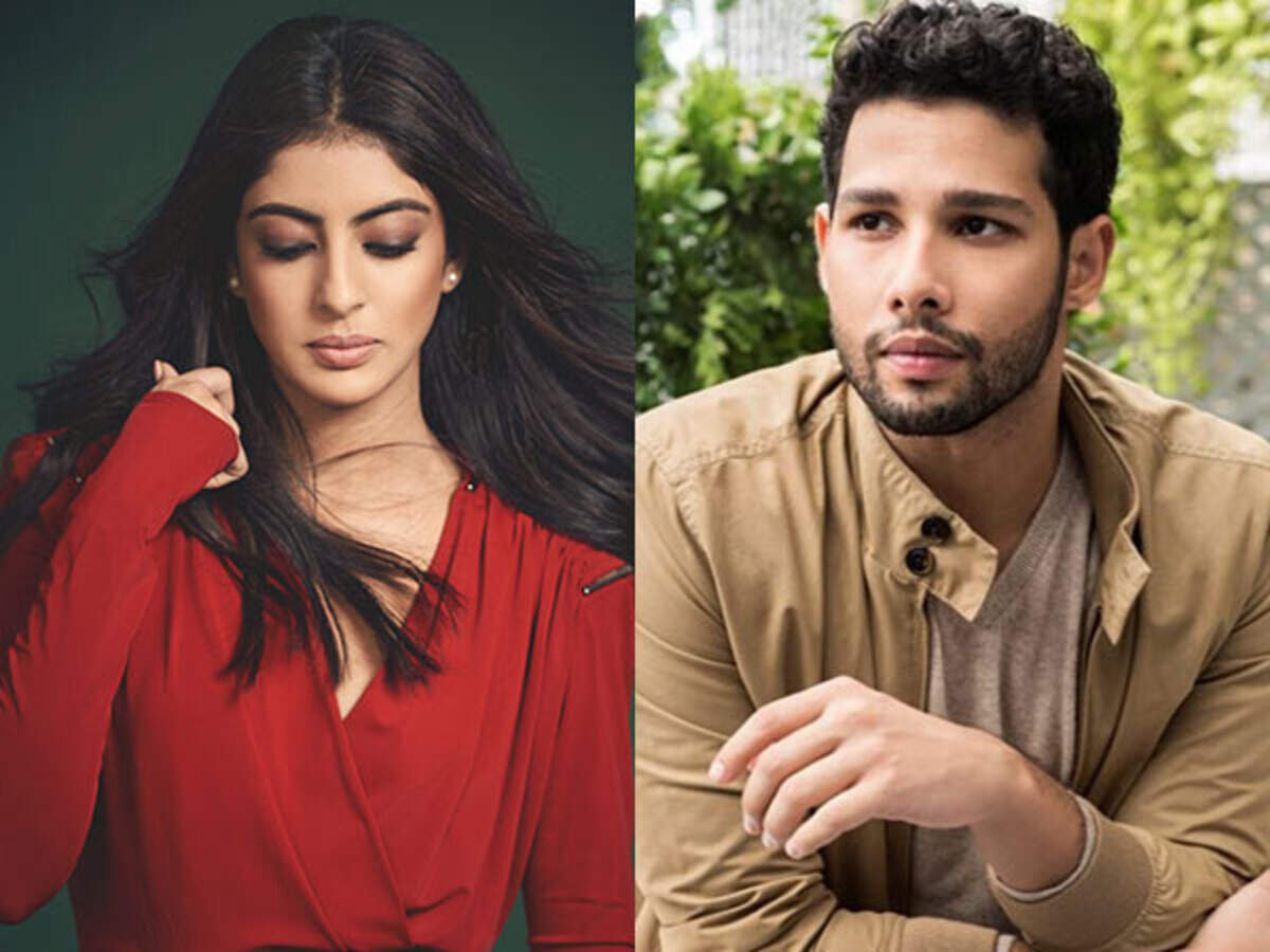 Navya Naveli Nanda and Siddhant Chaturvedi are the new friends in B-town |  Filmfare.com