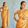 Actress Vidya Balan Looking Very H0t and Cute In Saree And Pramote Her Film  Shakuntala Devi - YouTube