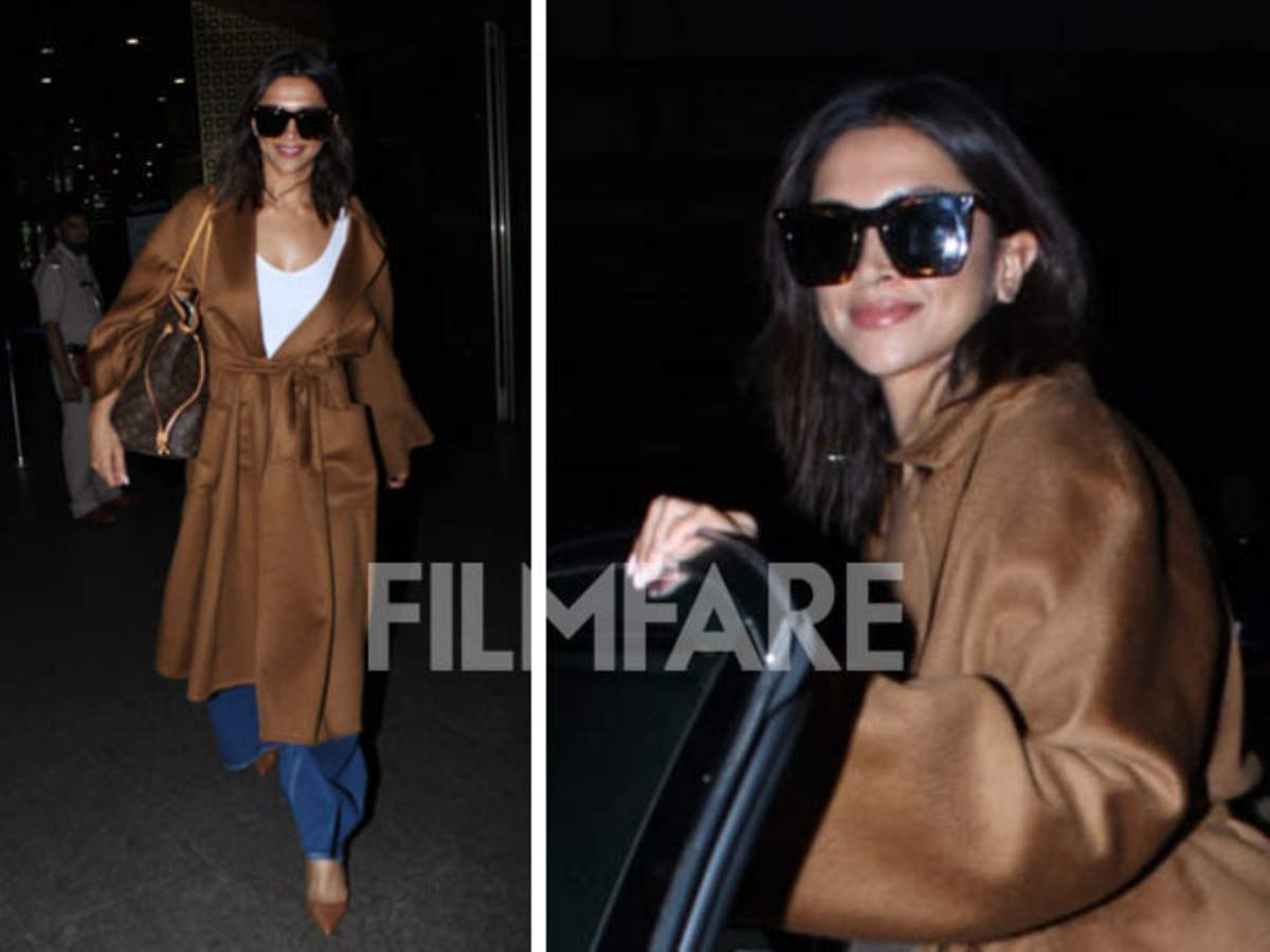 Deepika Padukone Exudes Style In Latest Airport Look