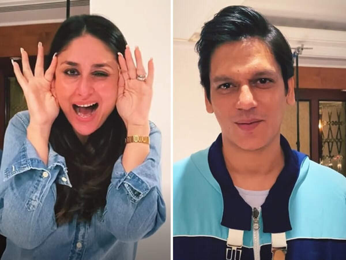 Vijay Varma and Kareena Kapoor Khan have the most fun time recreating this iconic Poo scene Vijay Varma and Kareena Kapoor Khan have the most fun time recreating this iconic Poo scene