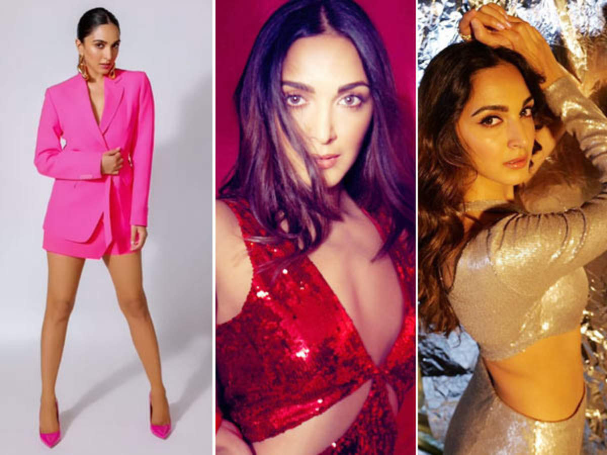 Bhool Bhulaiyaa 2 actor Kiara Advani in bralette and skirt serves sultry  elegance for a photoshoot: Check out pics